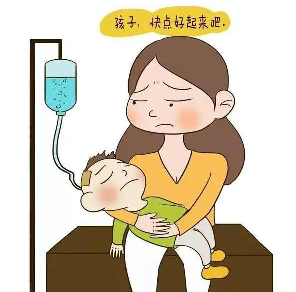 害怕打针的宝贝,遇上有"魔法"的白衣天使