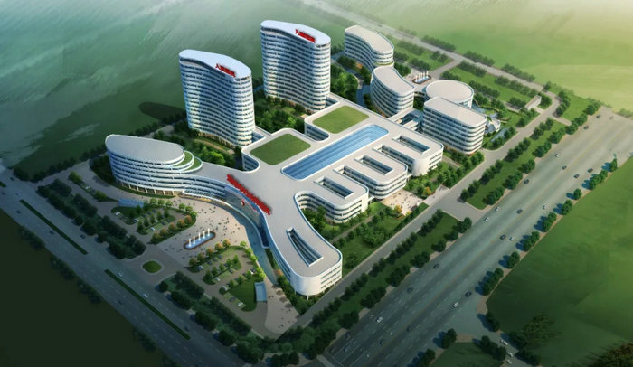 市卫健委主任翟玉宝调研渭南市人民医院建设项目